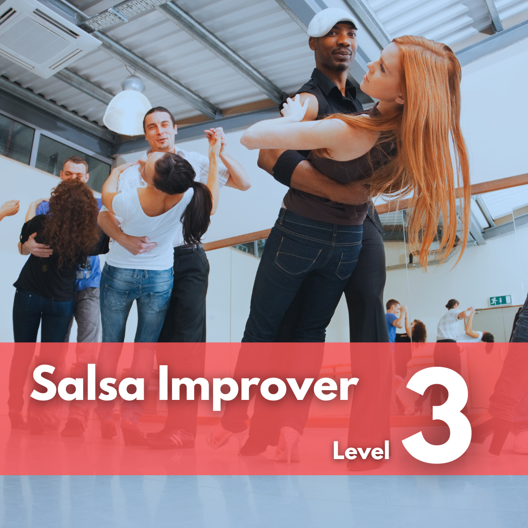 Salsa Level 3 The Salsa Center Dance Studio